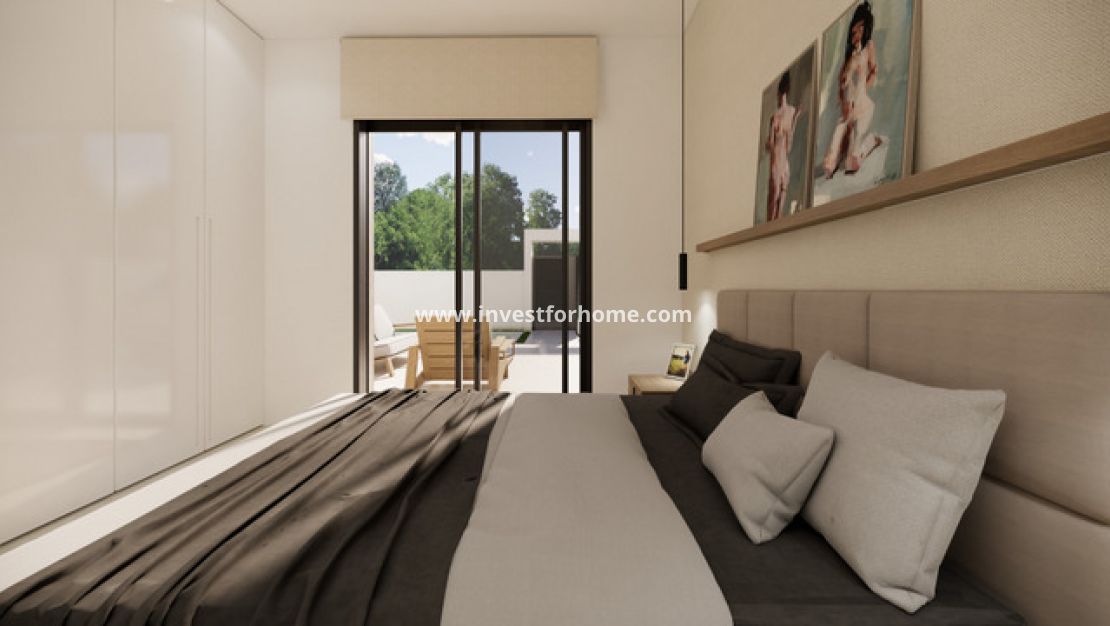 New Build - House - San Fulgencio