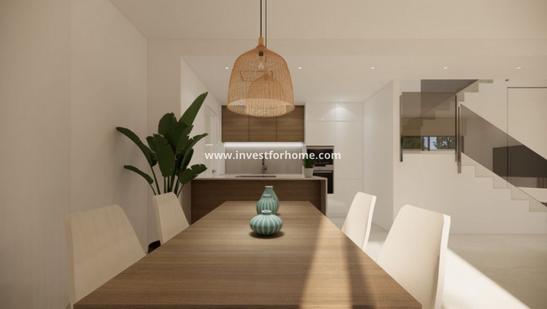 New Build - House - San Fulgencio