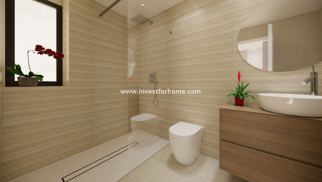 New Build - House - San Fulgencio