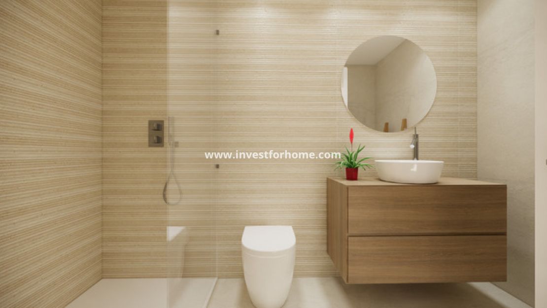 New Build - House - San Fulgencio