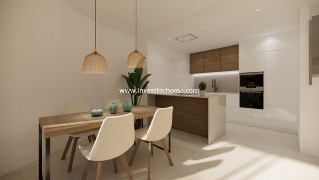 New Build - House - San Fulgencio