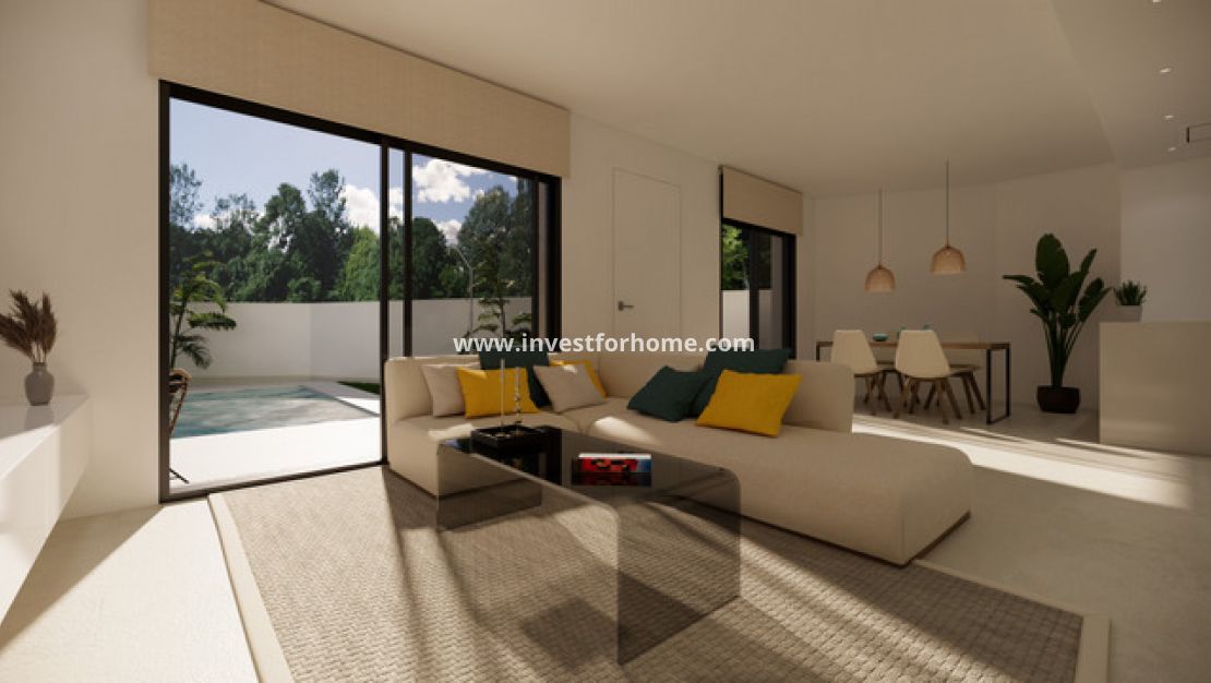 New Build - House - San Fulgencio