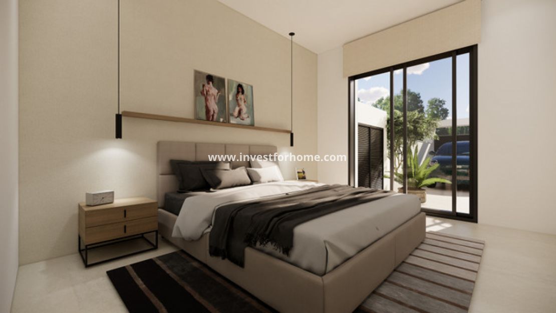 New Build - House - San Fulgencio