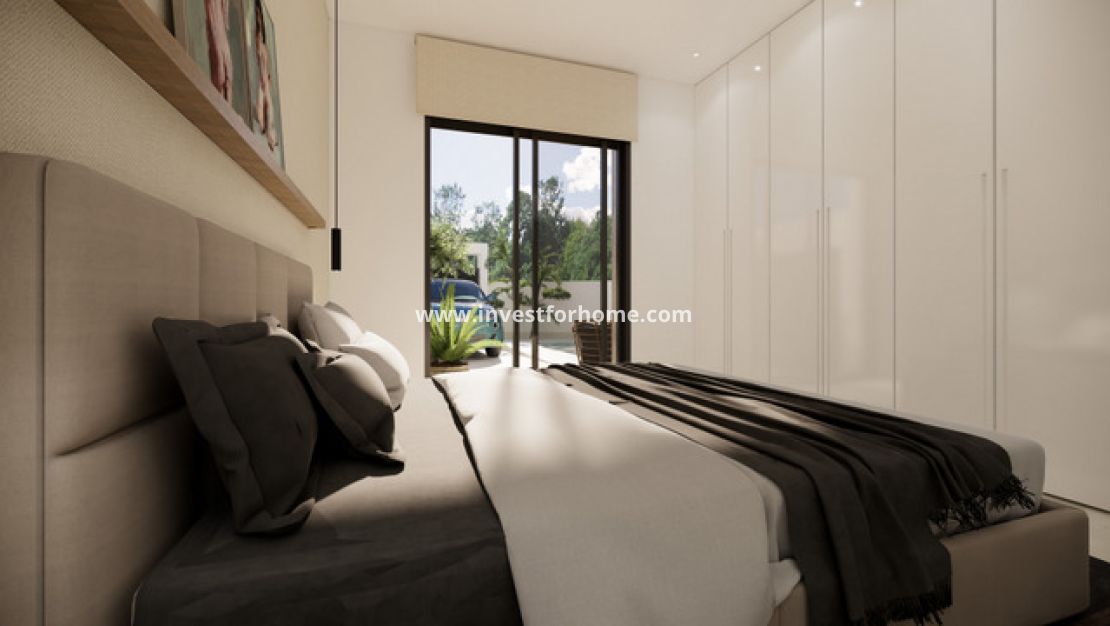 New Build - House - San Fulgencio