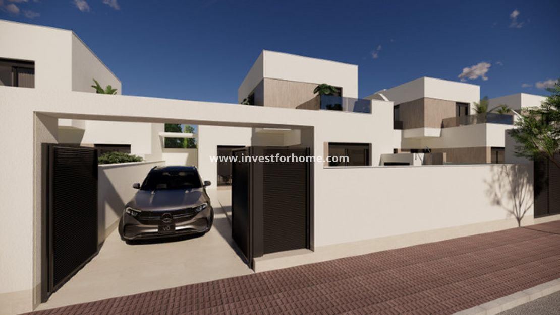 New Build - House - San Fulgencio