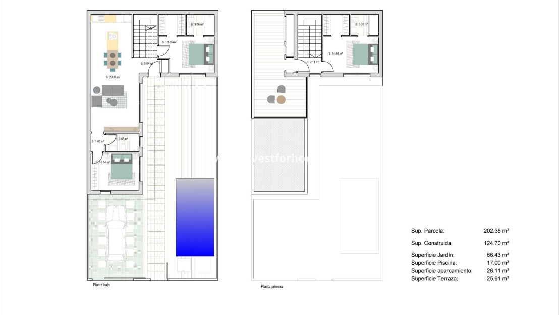 New Build - House - San Javier - Parque del doce