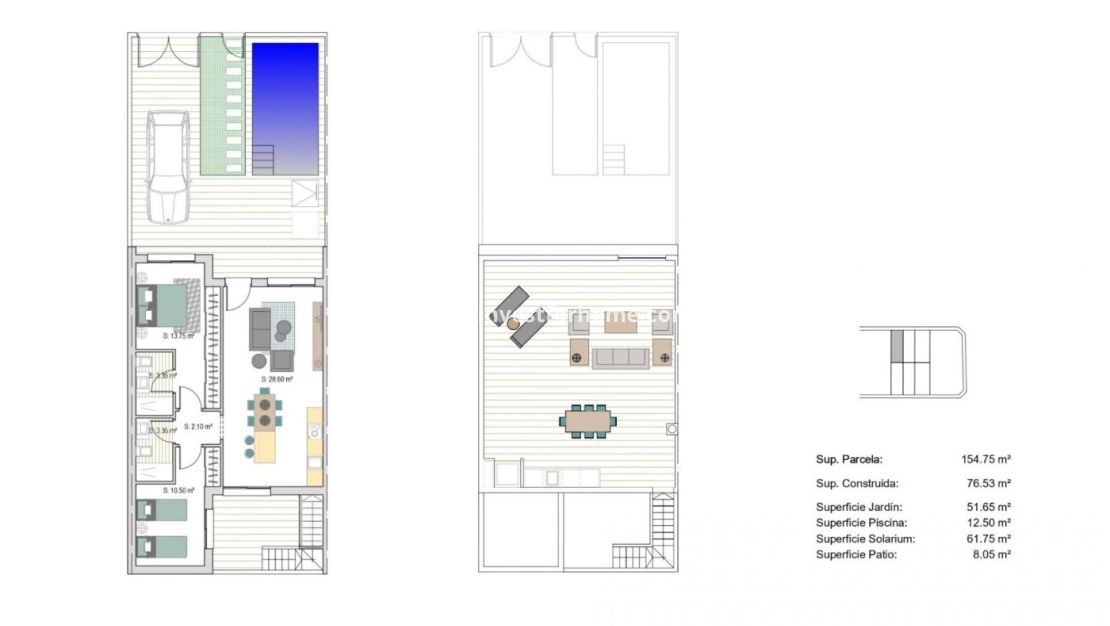 New Build - House - San Javier - Parque del doce