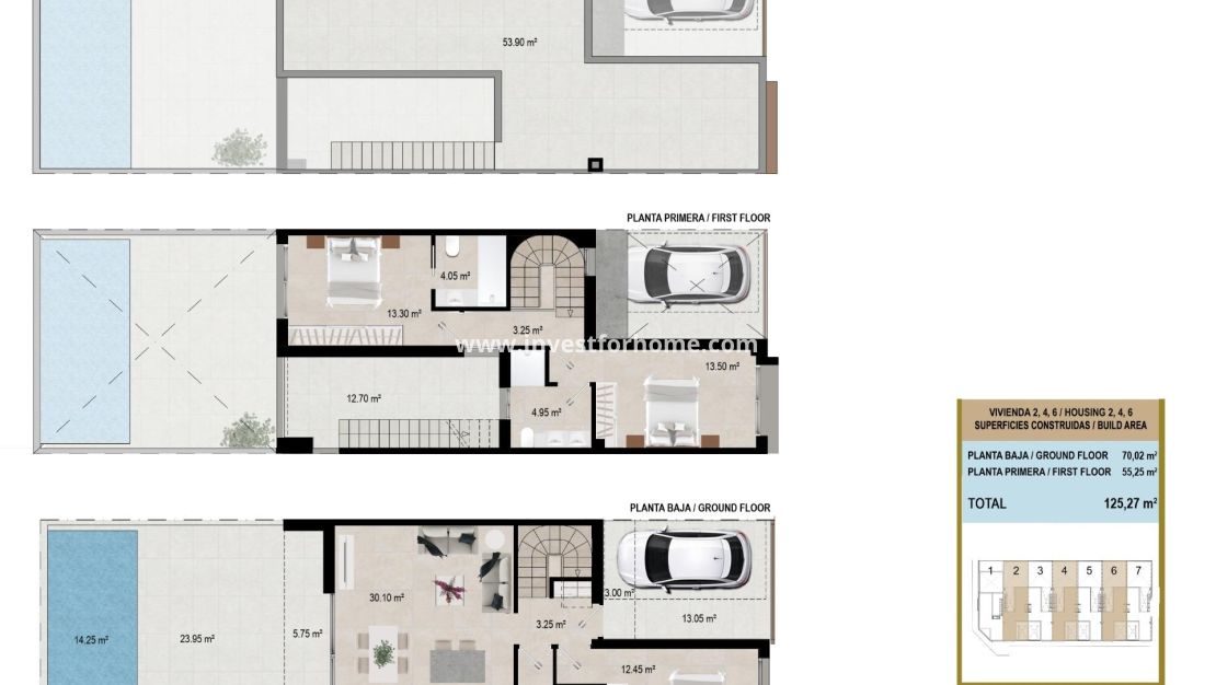New Build - House - San Javier - pueblo