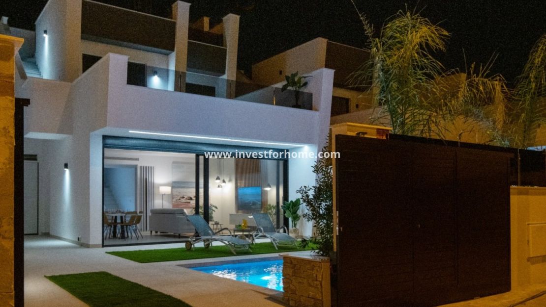 New Build - House - San Javier - Santiago de La Ribera