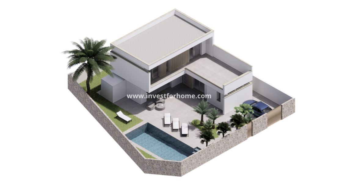 New Build - House - San Javier