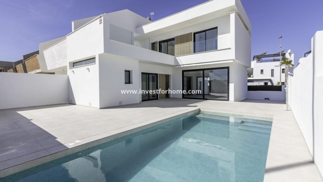 New Build - House - San Javier