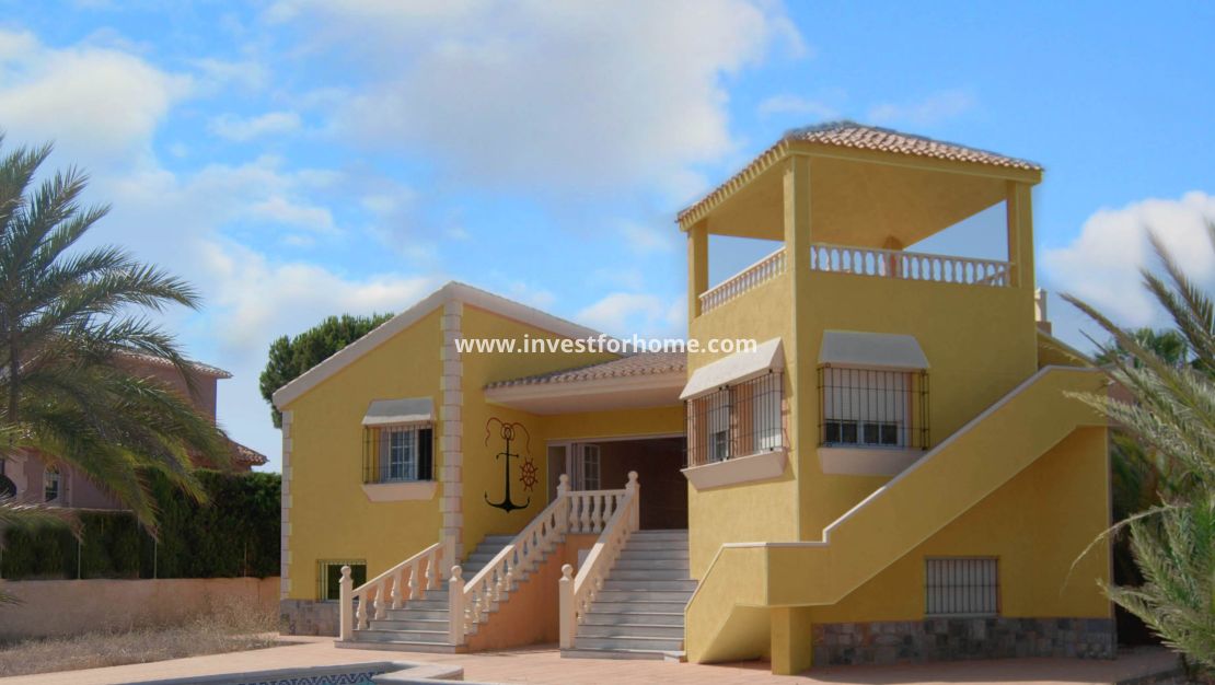 New Build - House - San Javier