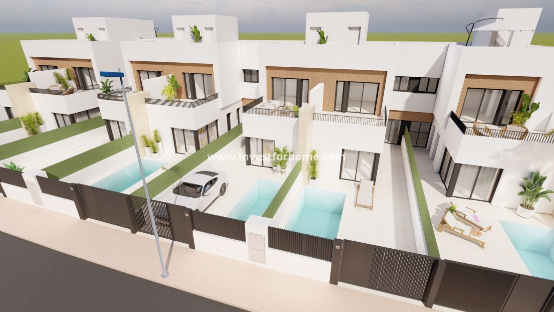New Build - House - San Javier