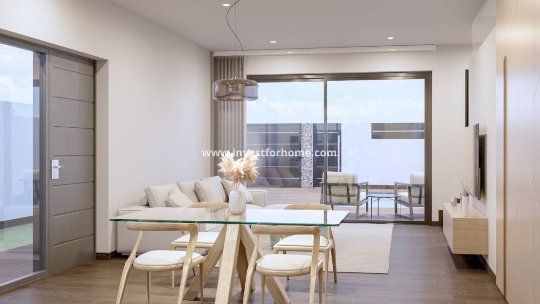 New Build - House - San Pedro del Pinatar - San Pedro del Pinatar pueblo