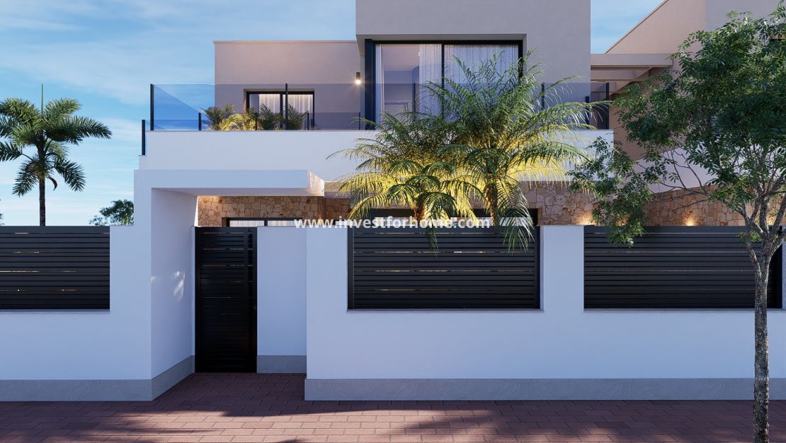 New Build - House - San Pedro del Pinatar - San Pedro del Pinatar pueblo