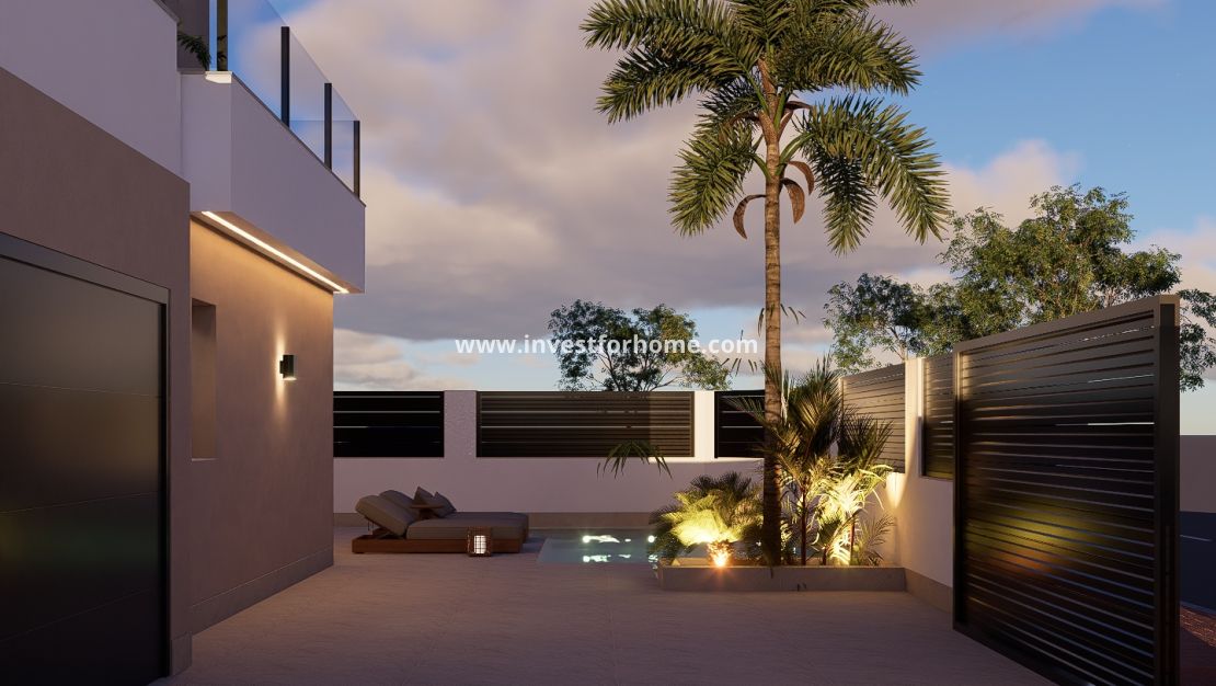 New Build - House - San Pedro del Pinatar - San Pedro del Pinatar pueblo