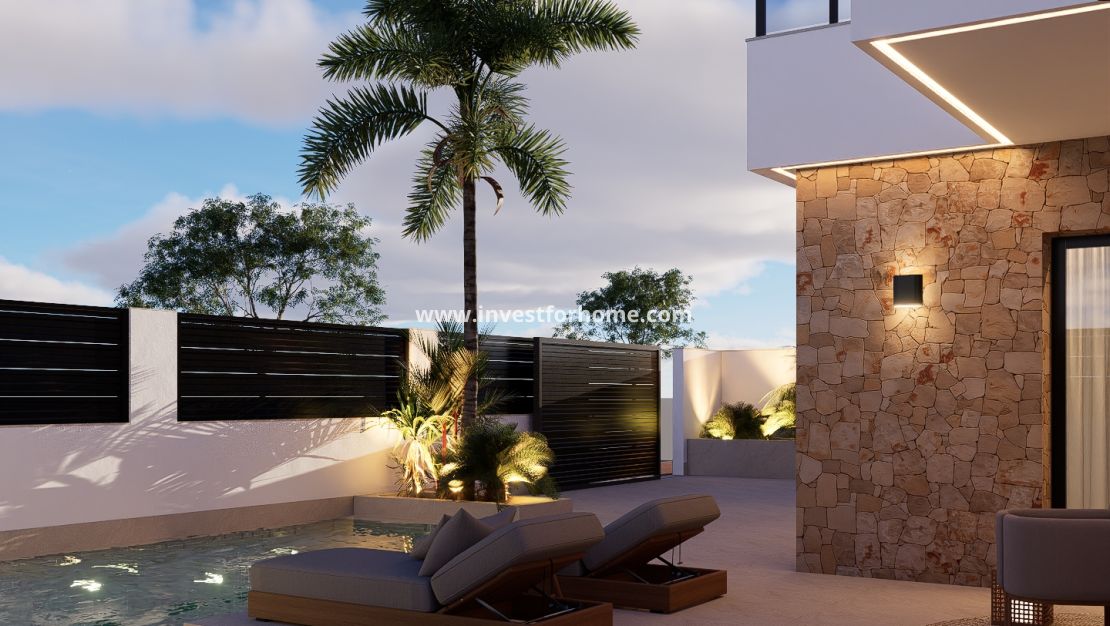 New Build - House - San Pedro del Pinatar - San Pedro del Pinatar pueblo