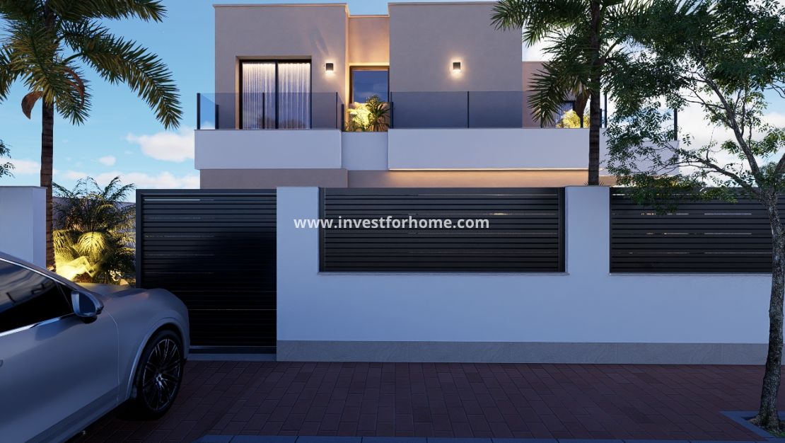 New Build - House - San Pedro del Pinatar - San Pedro del Pinatar pueblo