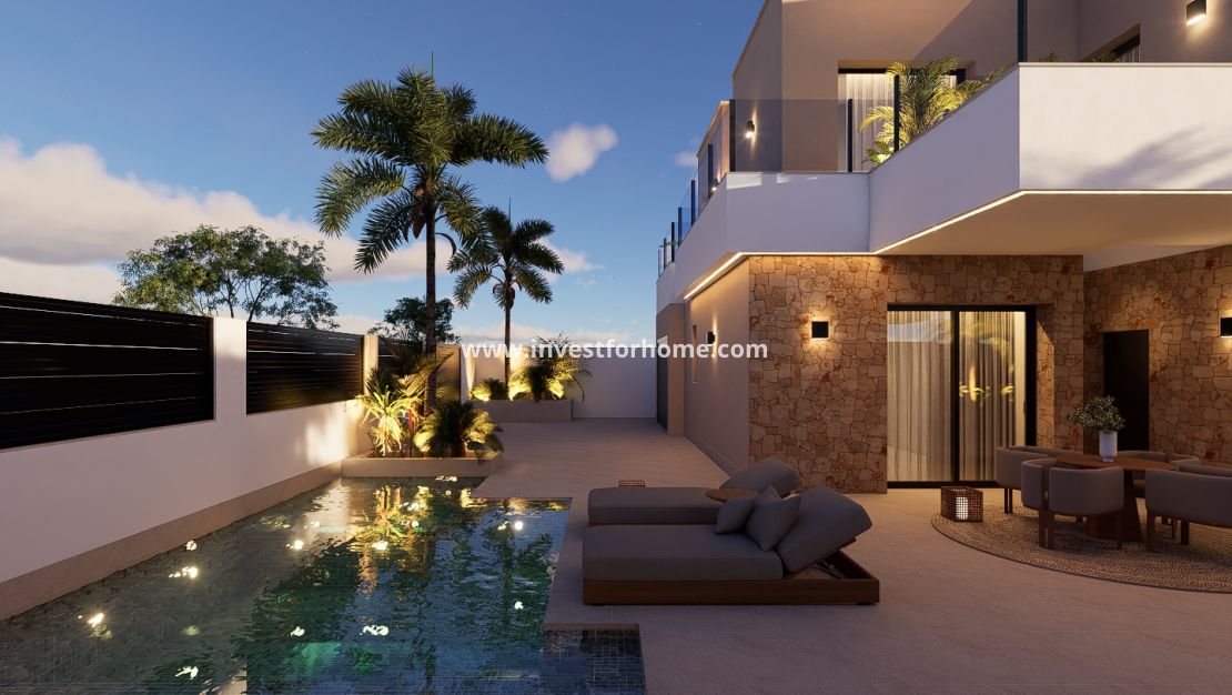 New Build - House - San Pedro del Pinatar - San Pedro del Pinatar pueblo