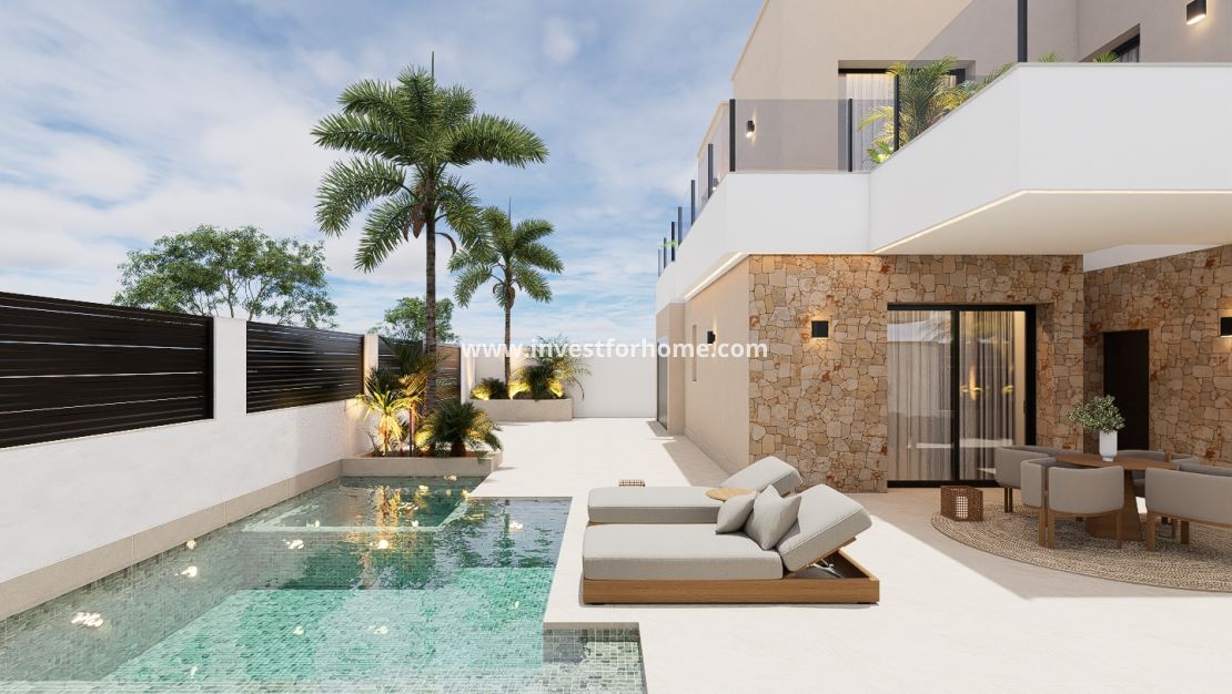 New Build - House - San Pedro del Pinatar - San Pedro del Pinatar pueblo
