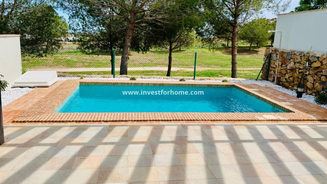 New Build - House - Sucina - Peraleja Golf