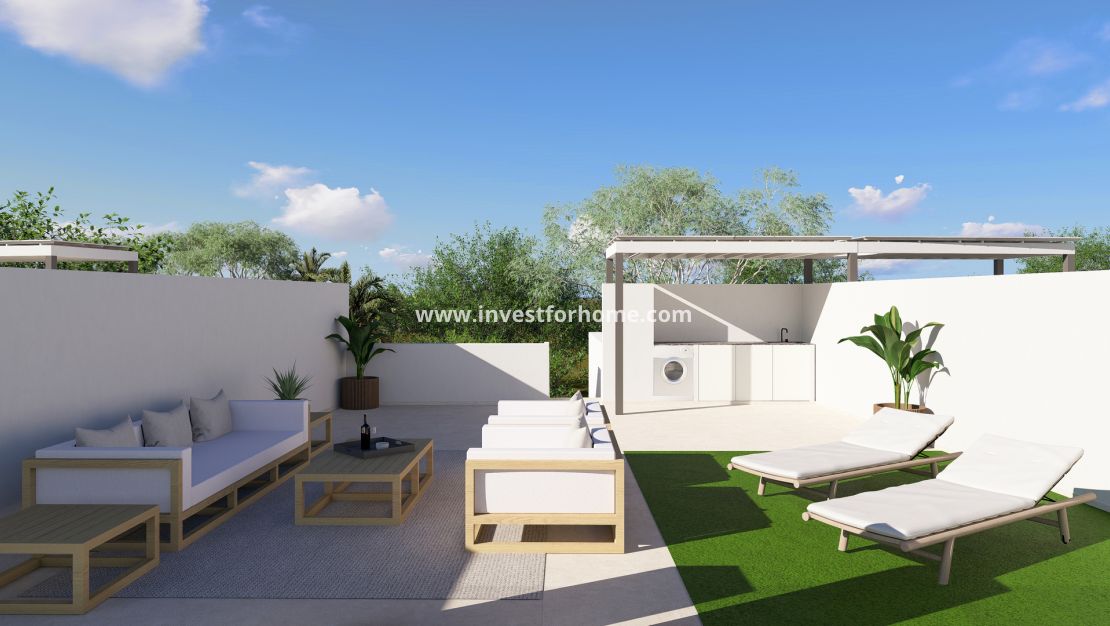 New Build - House - Torre-Pacheco