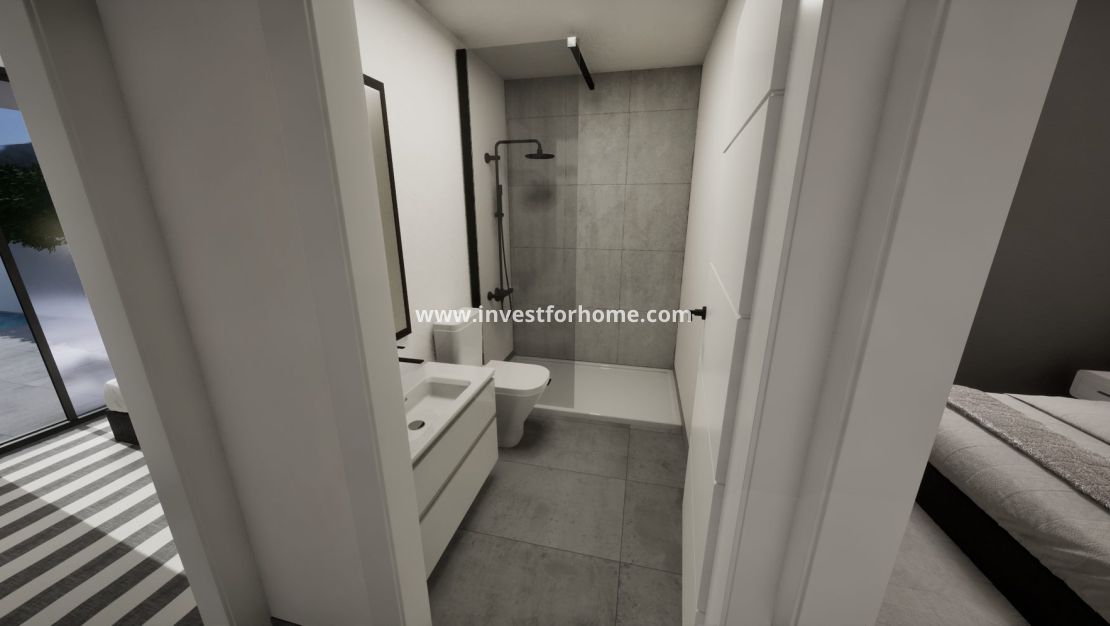 New Build - House - Torre-Pacheco