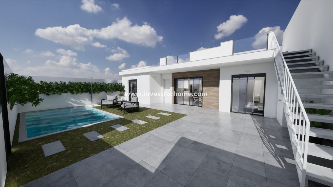 New Build - House - Torre-Pacheco