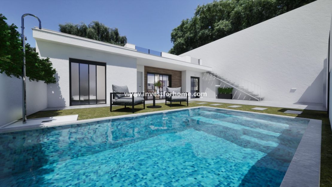 New Build - House - Torre-Pacheco