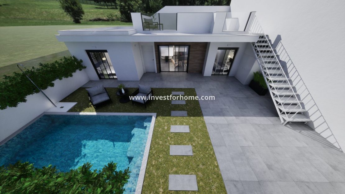 New Build - House - Torre-Pacheco