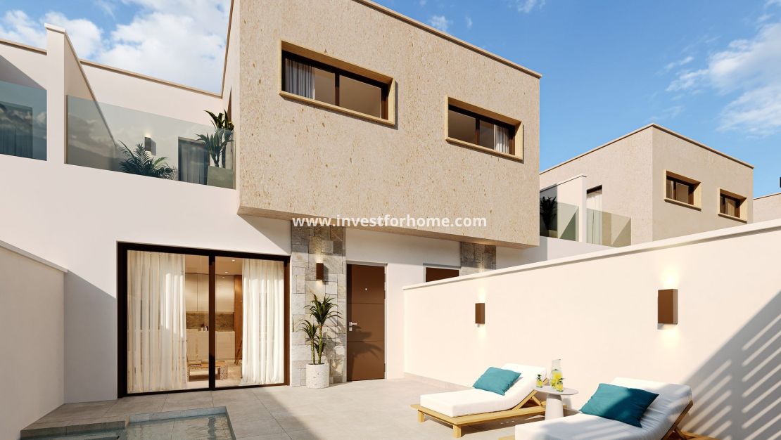New Build - House - Torre-Pacheco