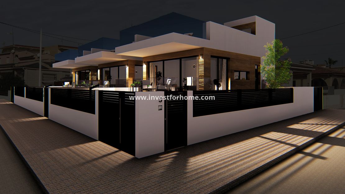 New Build - House - Torrevieja - La Mata