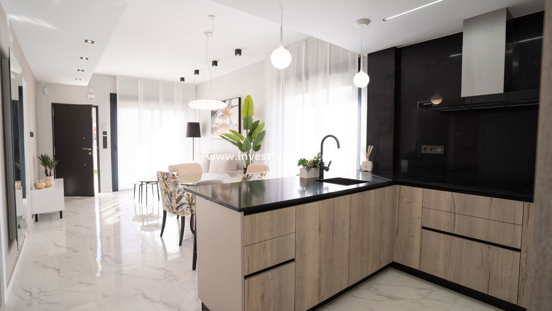 New Build - low-bungalow - Pilar de la Horadada