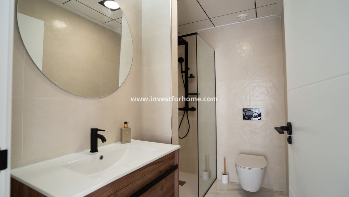 New Build - low-bungalow - Pilar de la Horadada