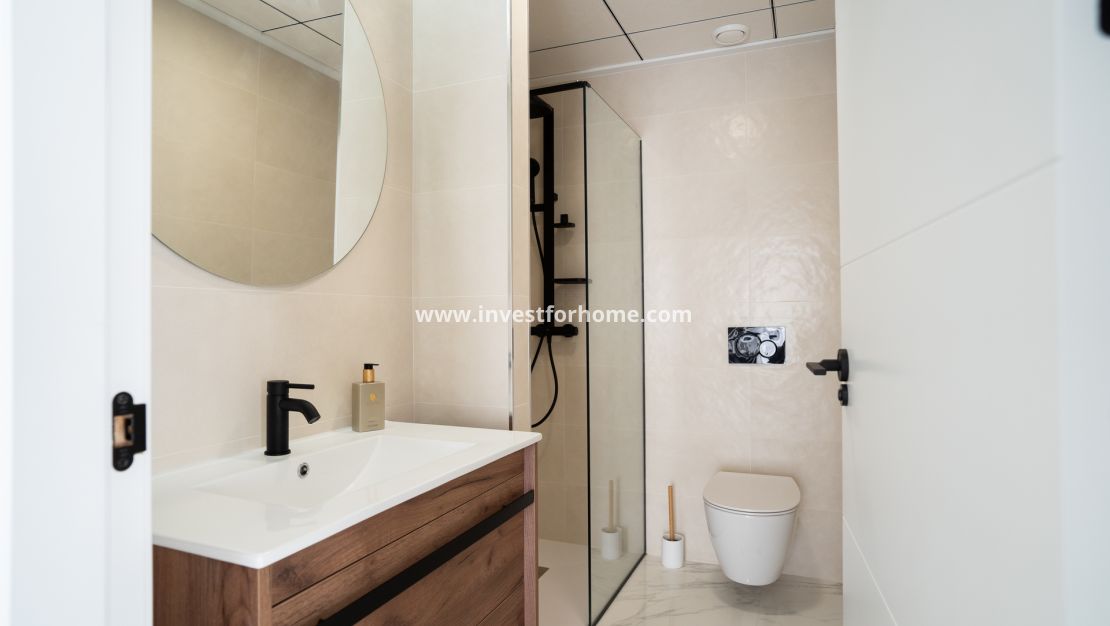 New Build - low-bungalow - Pilar de la Horadada