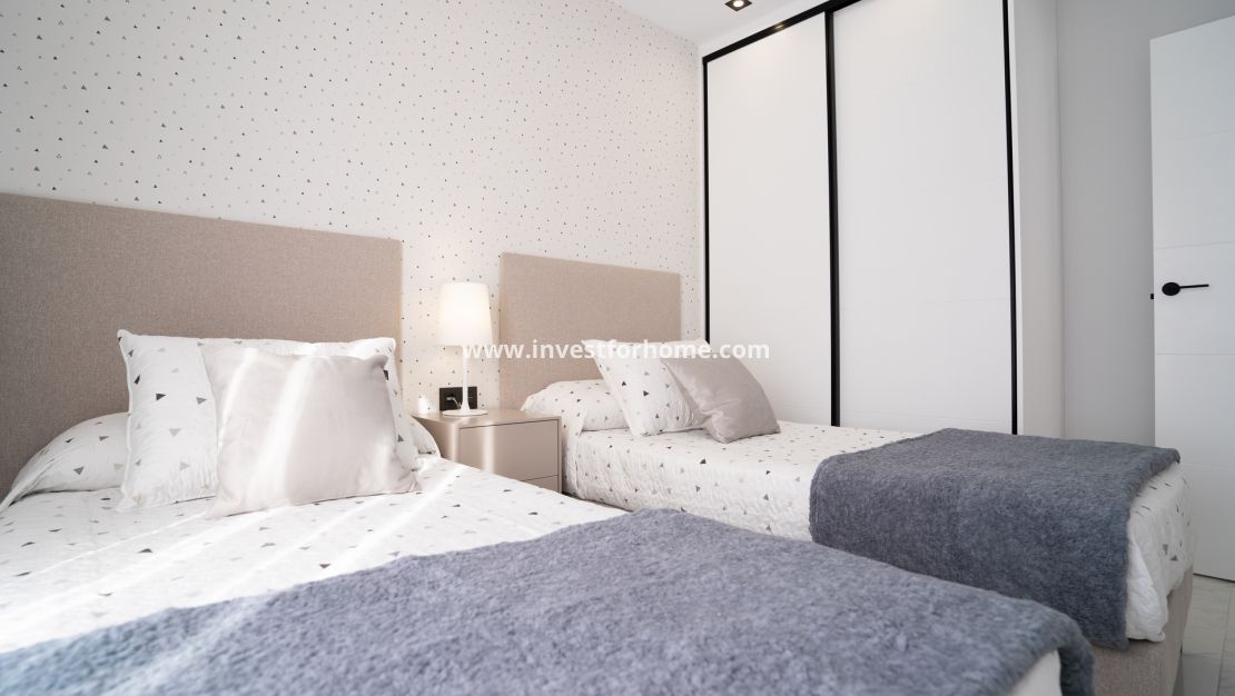 New Build - low-bungalow - Pilar de la Horadada