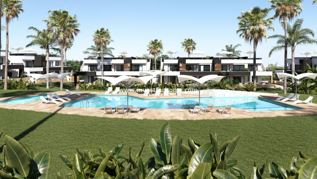 New Build - low-bungalow - Rojales - Ciudad Quesada