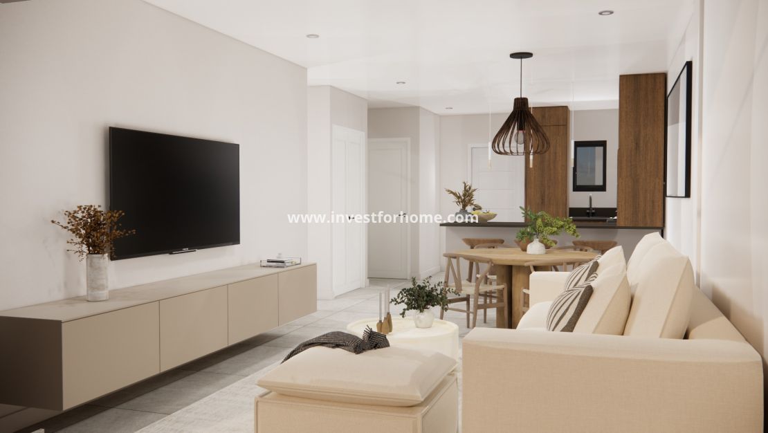 New Build - low-bungalow - Rojales