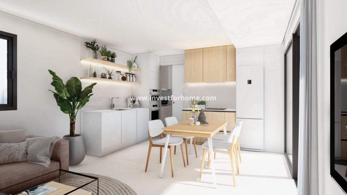 New Build - low-bungalow - San Pedro del Pinatar - San Pedro del Pinatar pueblo