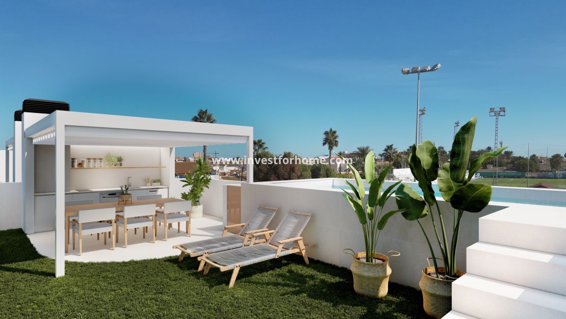 New Build - low-bungalow - San Pedro del Pinatar - San Pedro del Pinatar pueblo
