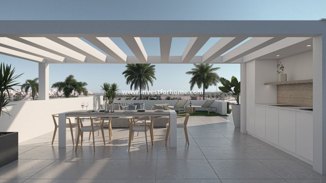 New Build - Penthouse - Alhama De Murcia - Alhama Signature Golf