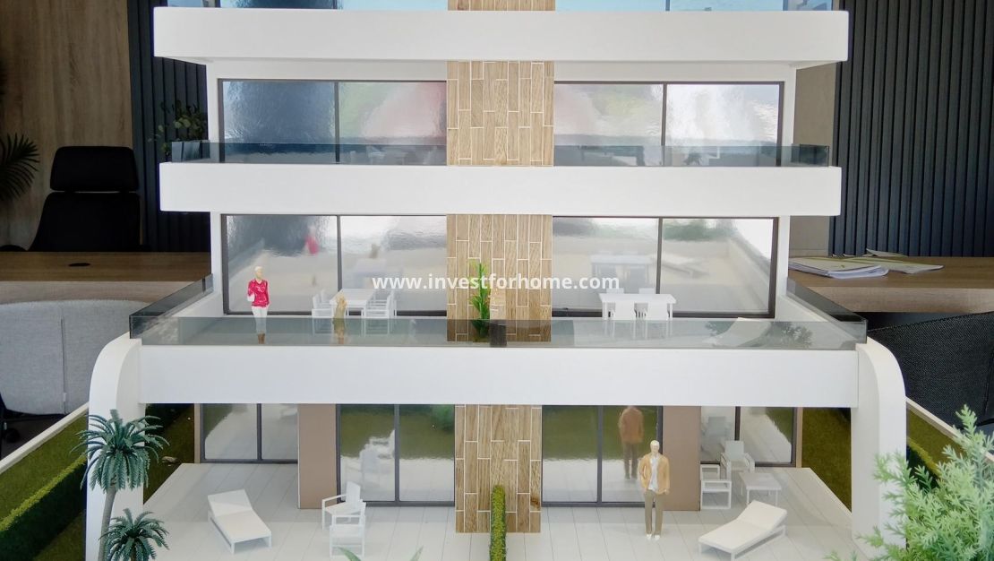 New Build - Penthouse - Alhama De Murcia - Alhama Signature Golf