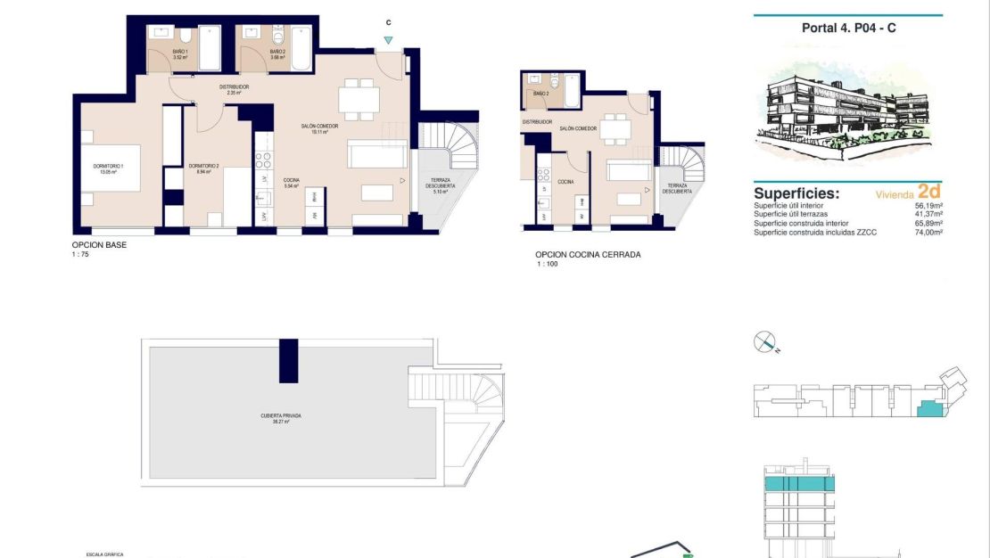 New Build - Penthouse - Alicante - Pau Ii