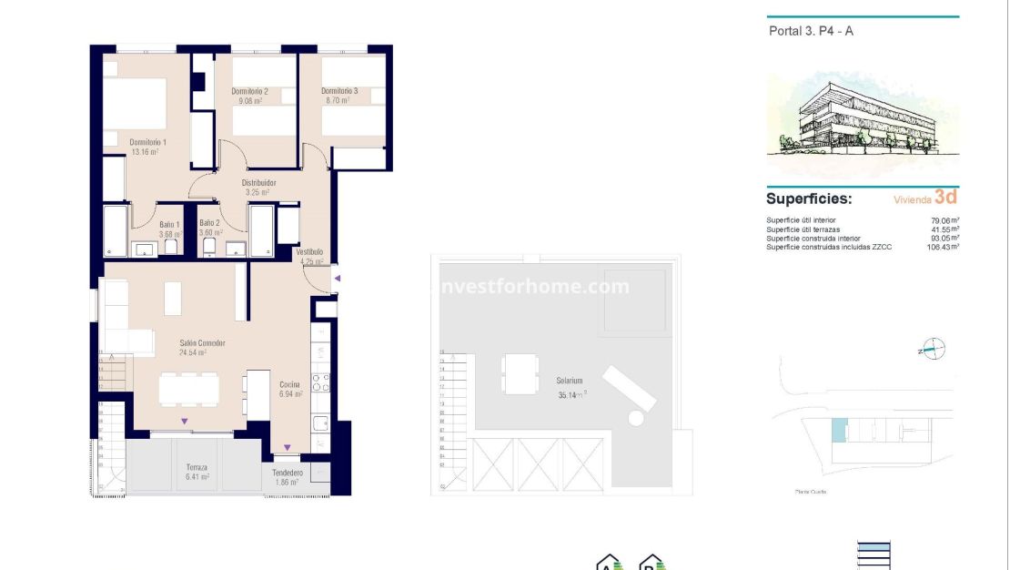 New Build - Penthouse - Alicante - Pau Ii