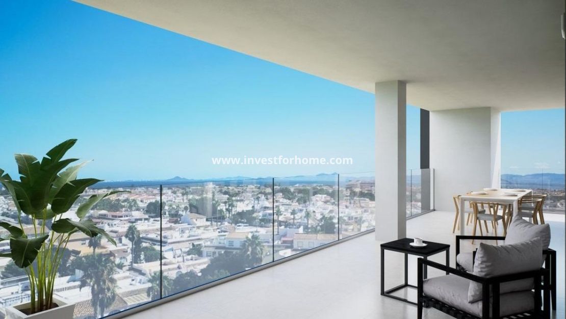 New Build - Penthouse - Los Alcázares - Euro Roda