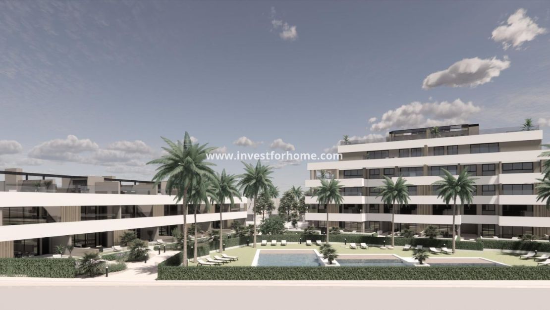 New Build - Penthouse - Los Alcázares - Santa Rosalia Resort