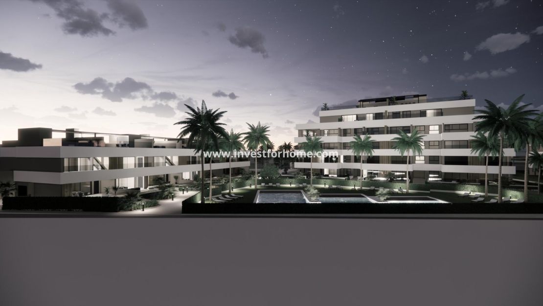 New Build - Penthouse - Los Alcázares - Santa Rosalia Resort