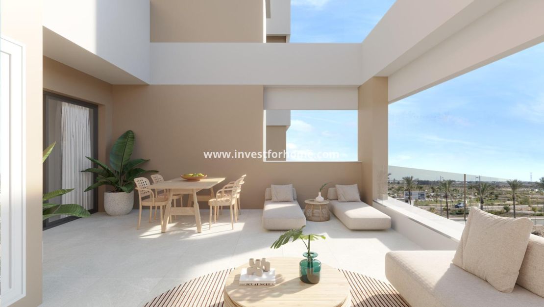 New Build - Penthouse - Los Alcázares - Santa Rosalia Resort