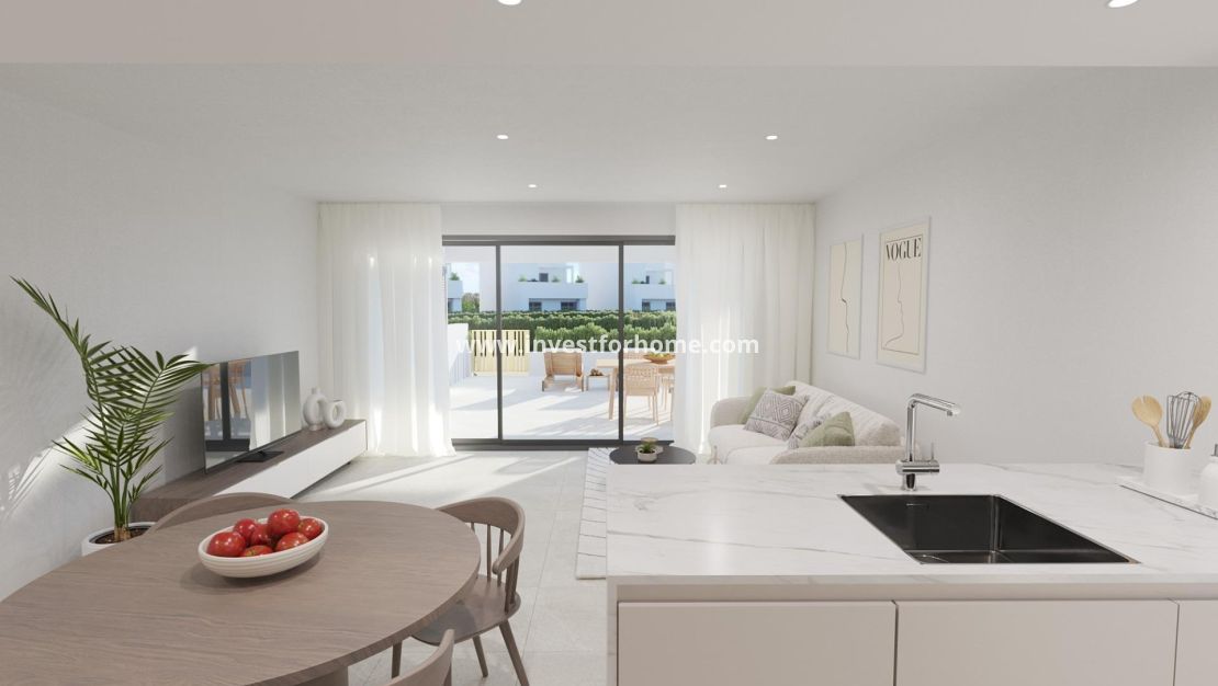 New Build - Penthouse - Los Alcázares - Santa Rosalia Resort