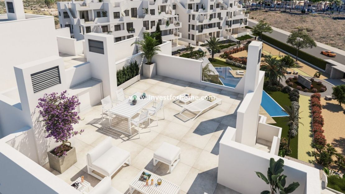 New Build - Penthouse - Los Alcázares - Santa Rosalia Resort